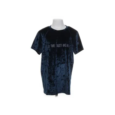 T-shirt (Blauw) van Ü by KappAhl Elastaan, Polyester