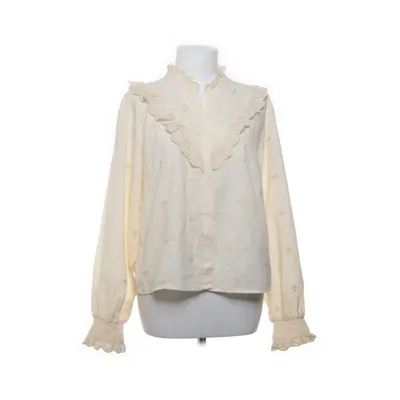 Blouse (Beige) van Neo Noir Katoen