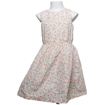 Klänning (Vit, Flerfärgad) från Kids Bomull