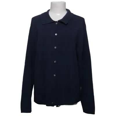 Cardigan (Bleu) de Jennifer Moore Acrylique