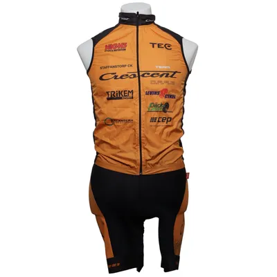 Sportssæt (Orange, Sort, Flerfarvet) fra Crescent Polyester