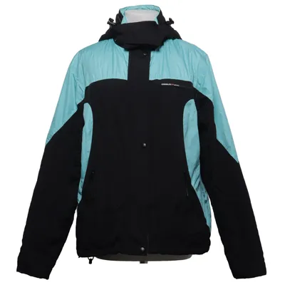 Manteau de ski (Noir, Vert, Multicolore) de Creblet Polyamide, Polyester