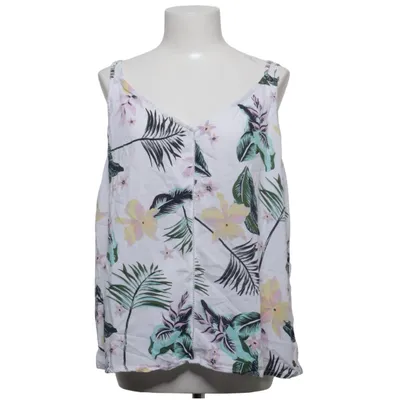 Tank Top (White, Multicolored) from Roxy Viscose