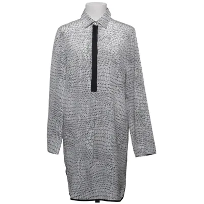 Dress (Black, White) from Stills Silk
