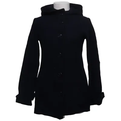 Duffle jas (Blauw) van Kew 159