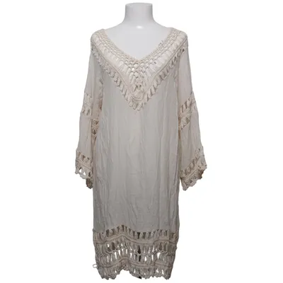 Strandklänning (Beige) från F&F Akryl, Polyester, Viskos