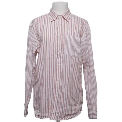 Chemise (Blanc, Marron) de JW Anderson x Uniqlo Coton