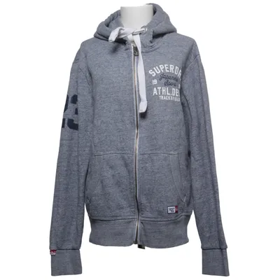 Hoodie (Gray) from Superdry Track & Field Cotton, Polyester