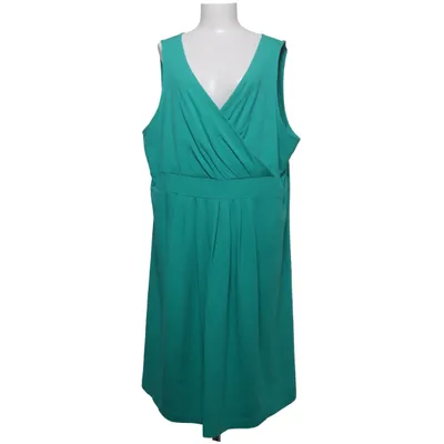 Robe (Vert) de Lands' End Coton, Élasthane, Viscose