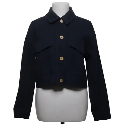 Denimjakke (Z1975) fra Zara Z1975 Denim Bomuld