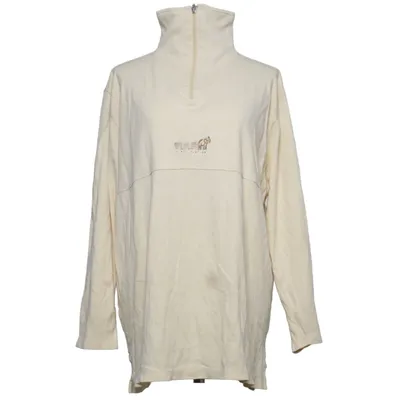 Sweatshirt (Beige) von Lady M Baumwolle