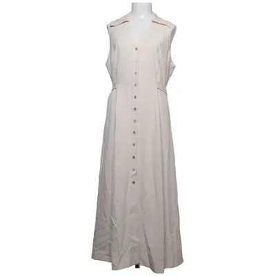 Robe chemise (Beige) de Rihoas Élasthane, Polyester