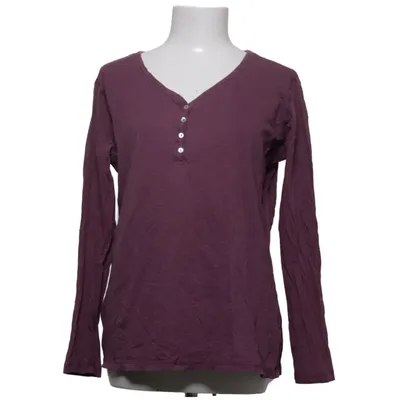 Henley shirt (Purple) from UpFashion Organic cotton