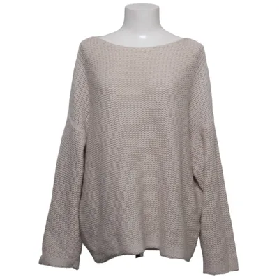 Pull-over (Beige) de FFC Cachemire, Laine