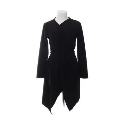 Omlottklänning (Svart) från Fabriqué en France Elastan, Polyester