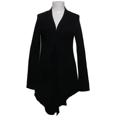 Cardigan (Sort) fra Aqua Cashmere Kashmir