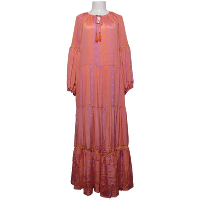 Maxi dress (Orange, Purple, Multicolored) from Gold & Silver Viscose