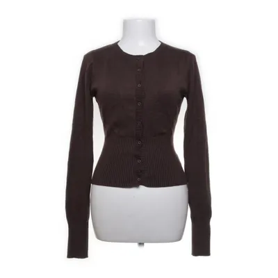 Cardigan (Brown) from Venderby's Nylon, Polyester, Viscose, Wool