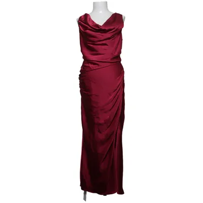 Aftenkjole (Rød) fra Abercrombie & Fitch Elastan, Polyester