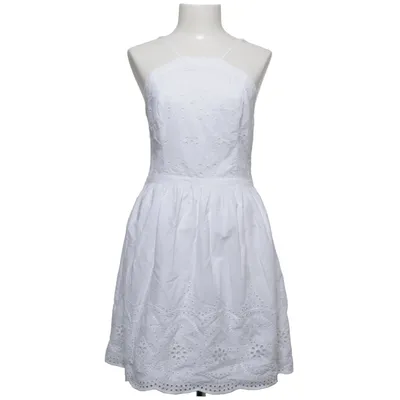 Jurk (Wit) van Abercrombie & Fitch Katoen
