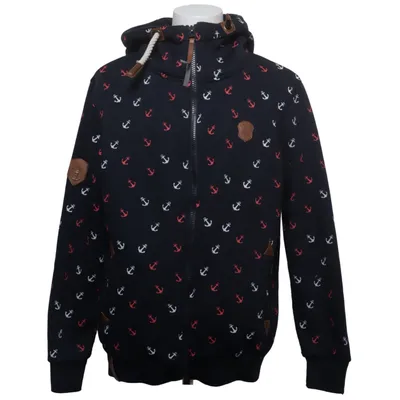 Capuchon sweater (Blauw, Wit, Rood) van Vinte Katoen, Polyester