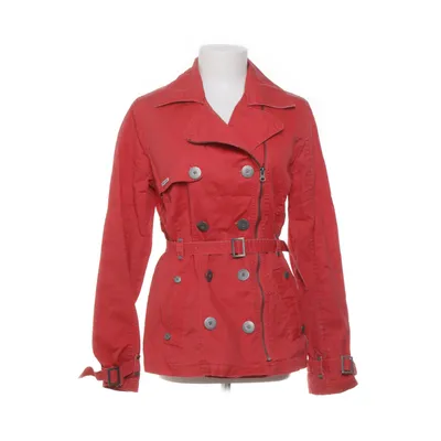 Jack (Rood) van Garcia Jeans Katoen, Leer