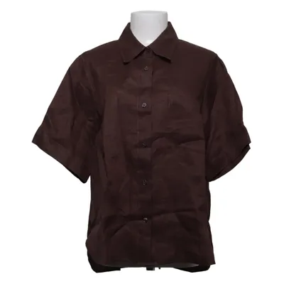 Chemise à manches courtes (Marron) de Arket Lin