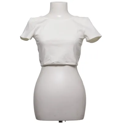 Haut (Blanc) de Edited Élasthane, Viscose
