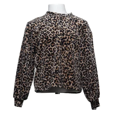 Sweatshirt (Beige, Sort, Brun, Flerfarvet) fra Lindex Kids Elastan, Polyester