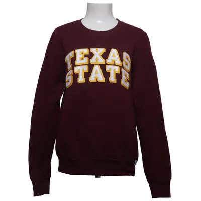 Collegetröja (Röd) från Russell Athletic Bomull, Polyester