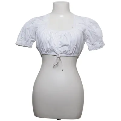 Dirndl blouse (White) from Stockerpoint Cotton