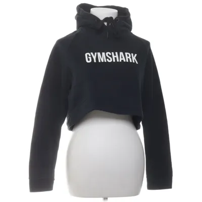 Hættetrøje (Sort) fra Gymshark Bomuld, Polyester