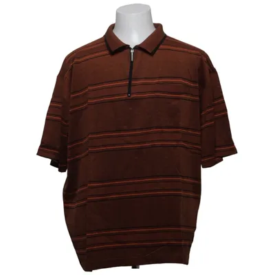 Polo (Marron, Orange) de Marinello Coton
