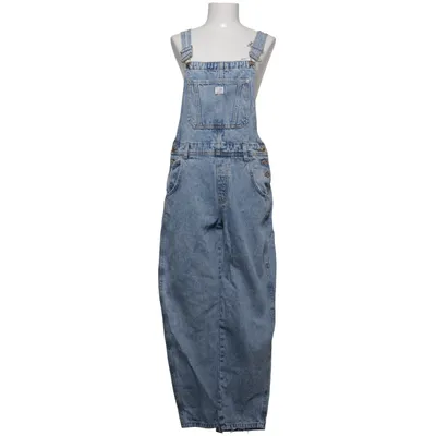 Salopette (Bleu) de Pull & Bear Coton