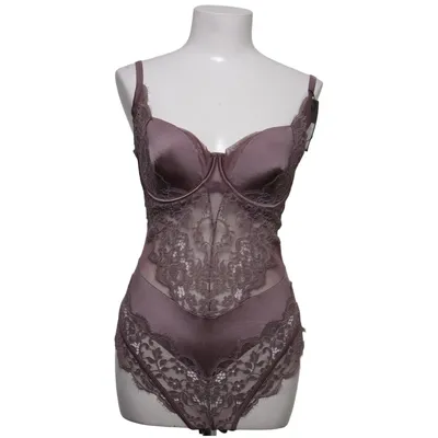 Body (Lila) von Noir by Hunkemöller Baumwolle, Elasthan, Polyamid