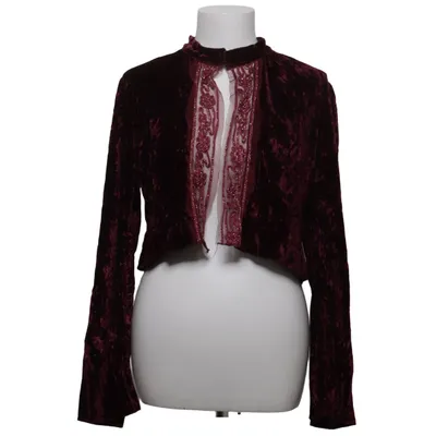 Cardigan (Violet) de Fashion Express Polyester