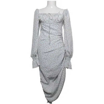 Jurk (Blauw, Meerkleurig) van Adoore Polyester