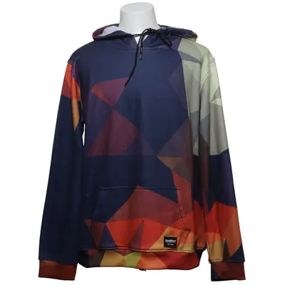 Huvtröja (Blå, Flerfärgad) från Freshhoods Polyester