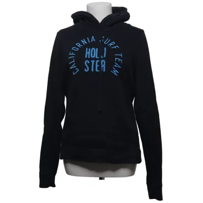 Hoodie (Black) from Hollister Polyester