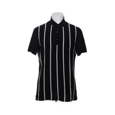 Pikétröja (Svart, Vit) från H&M Bomull