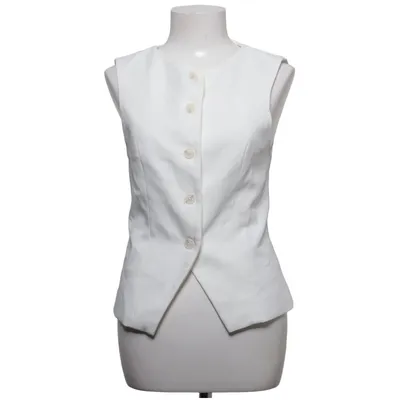 Kostymväst (Vit) från Amisu Elastan, Polyester, Viskos