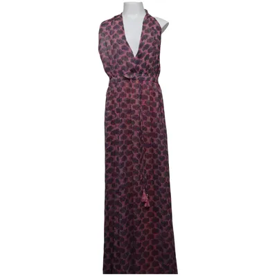 Långklänning (Rosa, Blå, Lila) från Purple Queen Polyester