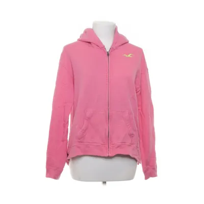 Huvtröja (Rosa) från Hollister California Bomull, Polyester, Viskos