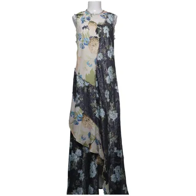 Maxikjole (Beige, Flerfarvet) fra Arrange Polyester