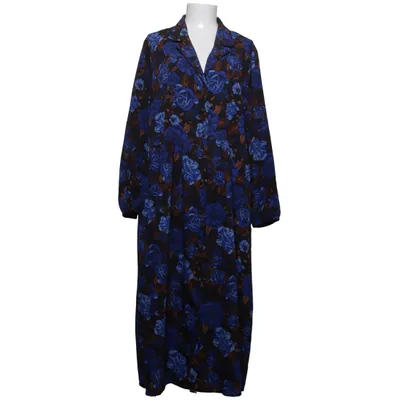Shirt dress (Blue, Brown, Black, Multicolored) from Monki Polyester