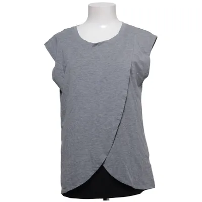 Haut de grossesse (Gris, Noir) de Motherhood Élasthane, Polyester, Viscose
