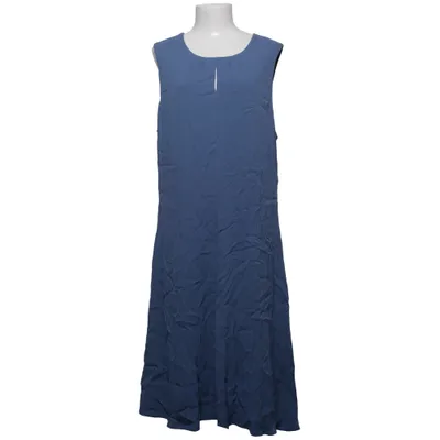 Dress (Blue) from Sheego Polyester, Viscose