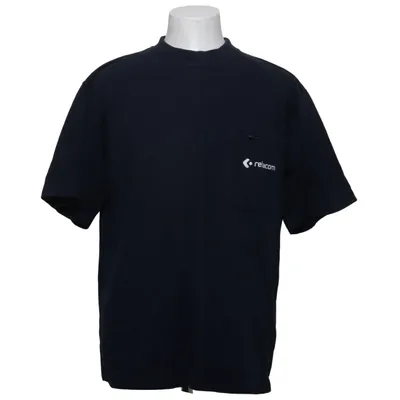 T-shirt (Blue) from Puvab Cotton