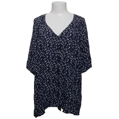 Blouse (Blauw, Wit) van MyWear Woman Viscose