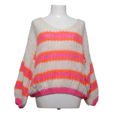 Sweater (Beige, Pink, Orange) from PM Selected Acrylic, Polyamide, Viscose, Wool
